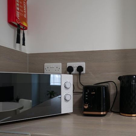 2Br City Centre Apt, Self Check In, Wifi, By Derbnb Sheffield Esterno foto