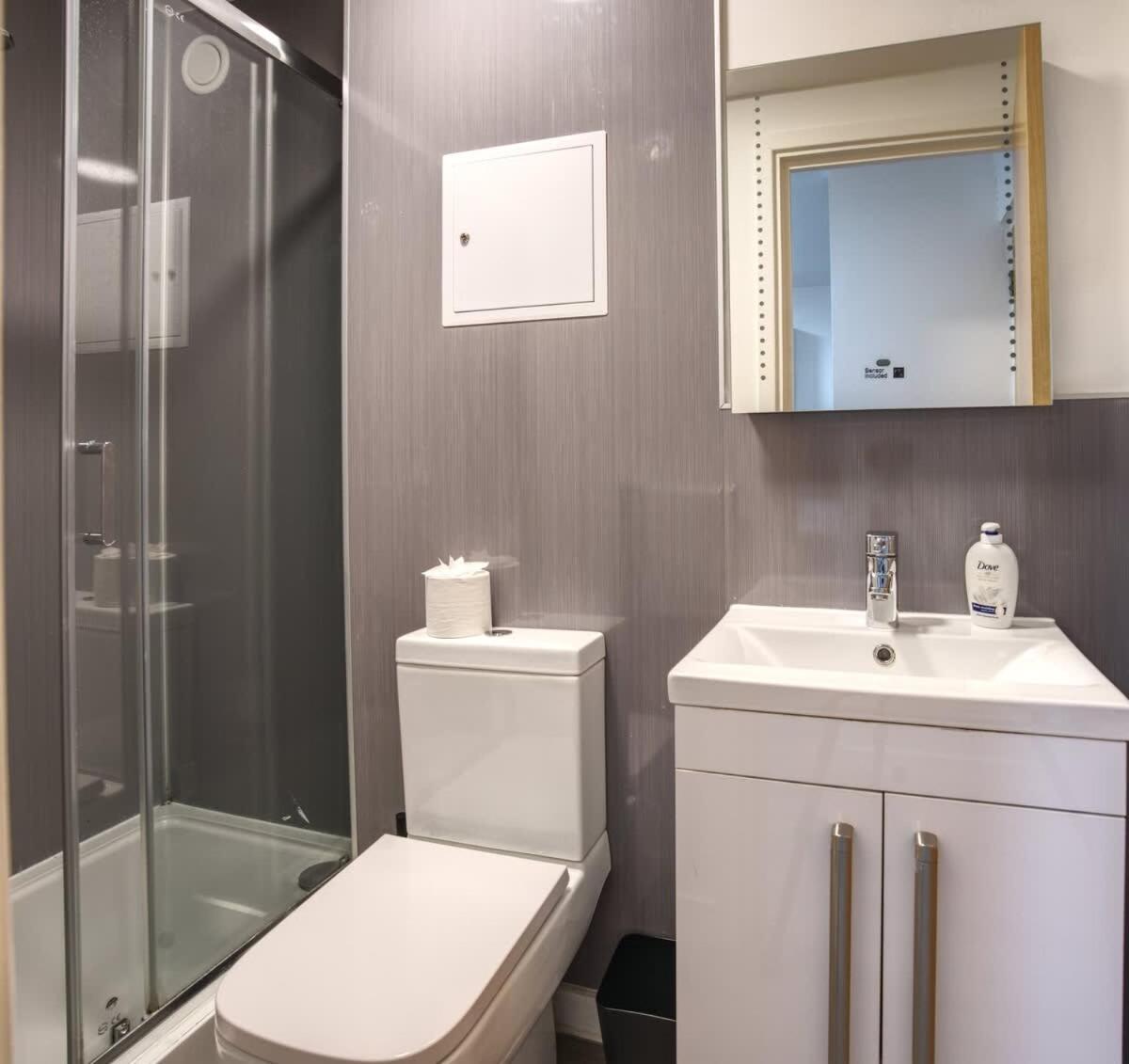 2Br City Centre Apt, Self Check In, Wifi, By Derbnb Sheffield Esterno foto