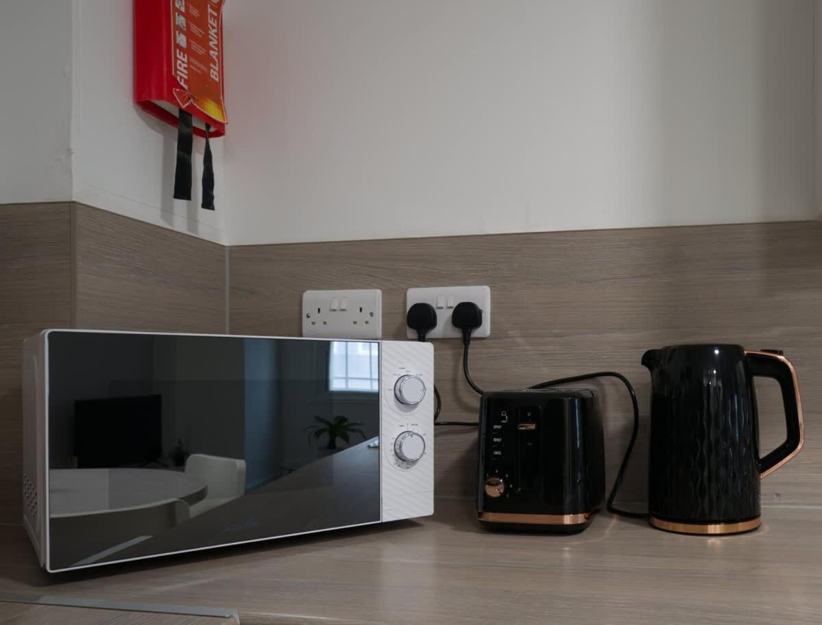 2Br City Centre Apt, Self Check In, Wifi, By Derbnb Sheffield Esterno foto